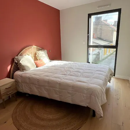 Jolie Maison Neuve Nantes-zola * Nantes