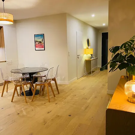 Holiday home Jolie Maison Neuve Nantes-zola *