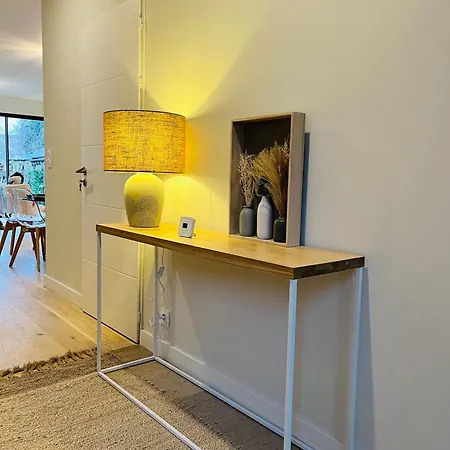 Holiday home Jolie Maison Neuve Nantes-zola *